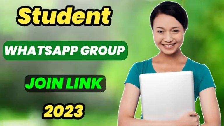 Students Whatsapp Group Link