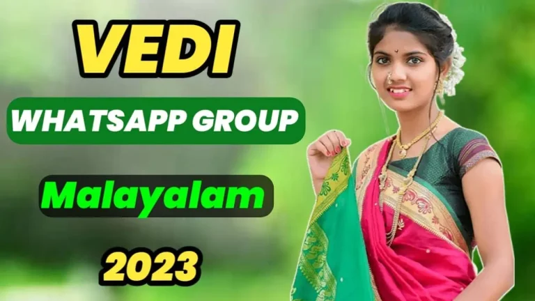 Vedi Whatsapp Group Link Malayalam